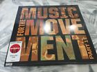"MUSIC FOR THE MOVEMENT PART 1" disque LP ~ vinyle de couleur os ~ neuf et scellé