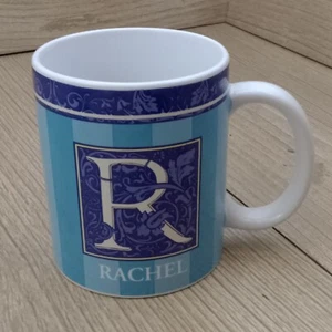 Rachel Name Mug Blue Purple Russ Coffee Tea Mug - Picture 1 of 8