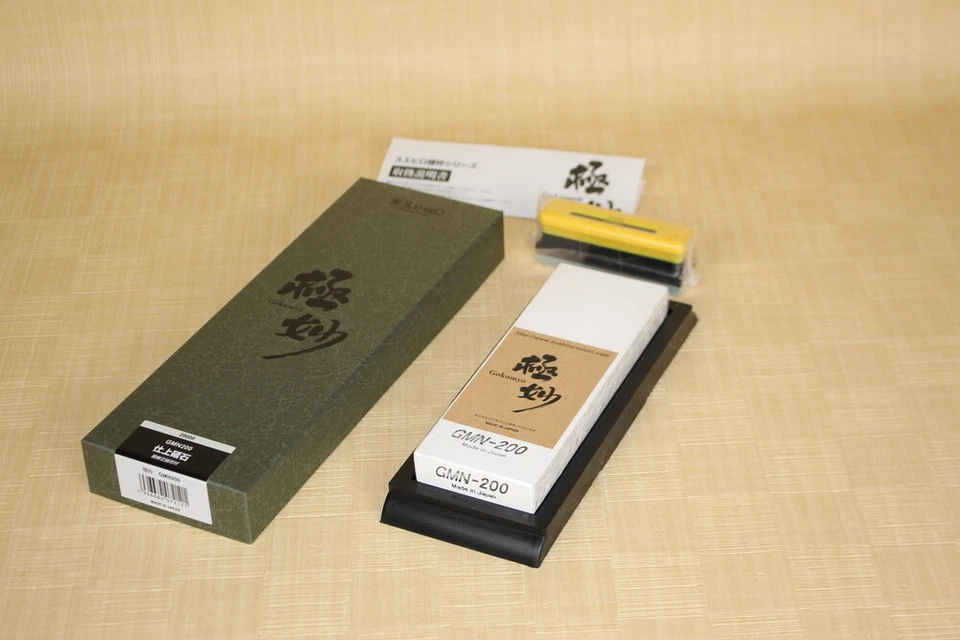 Suehiro GOKUMYO #20000 mirror polishing honing sharpening stone GMN200 USA - Image 1 of 4