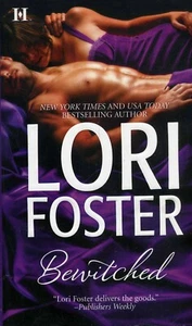 1)-BEWITCHED & 2) IN TOO DEEP MARRIED TO THE BOSS- 2 Novels Lori Foster- PB - Picture 1 of 2