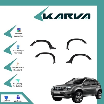 Cubierta de moldura de cinturón 8 piezas para Dacia/Renault Duster 2010-2017 Foto 1 de 4