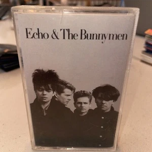 Echo & The Bunnymen Cassette Tape Self-titled  Lips Like Sugar Tested & Working - Picture 1 of 8