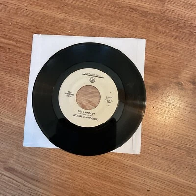 45 George Thorogood - Get A Haircut / Gone Dead Train On Emi Records Played - Image 1 of 2