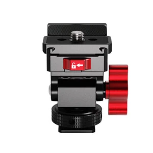 Quick Release Monitor Holder Adjustable for DSLR Camera Stand Tripod Bracket - Picture 1 of 27