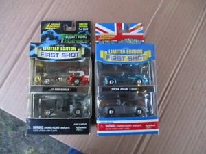 Johnny Lightning Frightning Lightnings Undertaker British Invasion First Shot - Picture 1 of 13