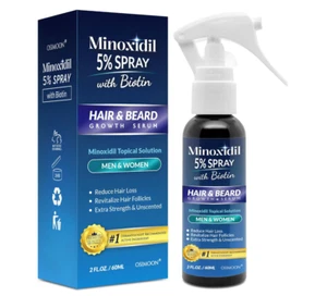Minoxidil for Men Hair Regrowth, 5% Minoxidil for Women Hair Growth, Minoxidi... - Picture 1 of 1