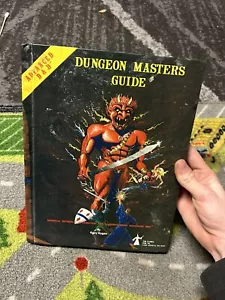 Dungeon Masters Guide Gary Gygax AD&D TSR #2011 Revised Edition 1979 - Picture 1 of 5