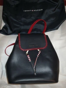 Original *TOMMY HILFIGER* Backpack Black NEU !!! Rucksack Tasche - Bild 1 von 12