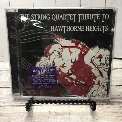 Tribute to Hawthorne Heights: Arteries Untold Cd New Sealed - Imagem 1 de 2