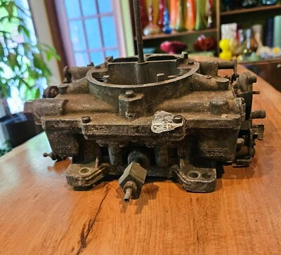 GM 2976S Carburetor 389 Pontiac 1960 Carter AFB Core for Rebuild - F0 Date Code - Image 1 of 4