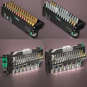 Wera Tool-Check & Bit-Check Sets – 30–39-teilig, Rapidaptor, zähharte Bits - Bild 1 von 10