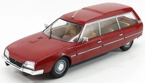 CITROEN CX 2400 SUPER BREAK STATION WAGON ROSSA 1:18 MCG MODELLINO AUTO CON SCATOLA ORIGINALE - Foto 1 di 4