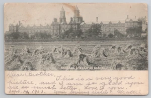 Swinton Industrial School Manchester Lancashire United Kingdom Postcard - Picture 1 of 6