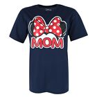 Neu Jerry Leigh Damen Minnie Maus Mama Familie T - Shirt