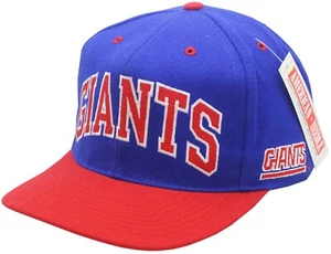 Vintage New York Giants Fitted Hat Arched Logo - Picture 1 of 3