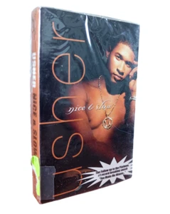 Usher - Nice & Slow Original Cassette Tape Single NEW Sealed 1997 LaFace - Imagen 1 de 3