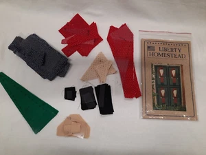 Kit de patrón de edredón Liberty Homestead ~ Americana ~ Papá Noel 1988 - Imagen 1 de 19