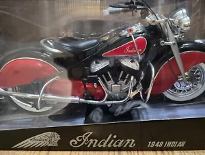 New Ray 1948 Indian Motorcycle. Road Rider Collection. 1:6 Scale. - Picture 1 of 6
