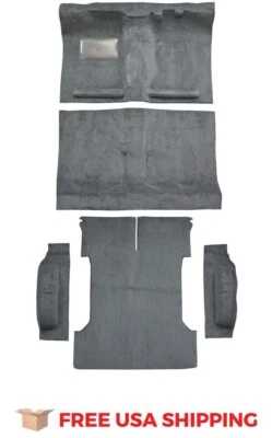 ACC FITS 1984-1989 Toyota 4Runner Complete Cutpile Carpet Foto 1 de 3