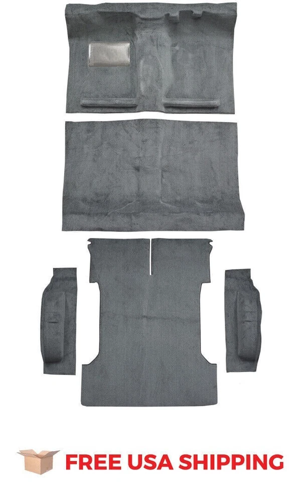 ACC FITS 1984-1989 Toyota 4Runner Complete Cutpile Carpet - Изображение 1 из 3