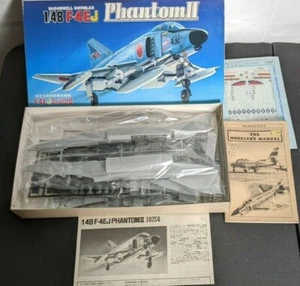 1/48 F-4EJ Super Phantom II Hasegawa / Fujimi Fighter Jet Model Kit + extras - Picture 1 of 13