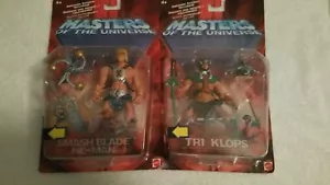 MOTU, HE-MAN & TRI HLOPS, Masters of the Universe, NUEVO, sellado, He Man - Imagen 1 de 2