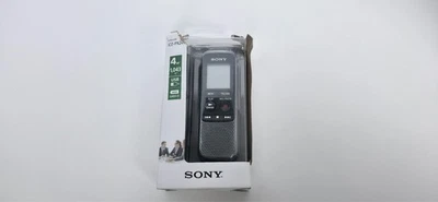 Grabadora de voz digital Sony ICD-PX240 4 GB para conferencias y reuniones - Caja abierta Foto 1 de 4