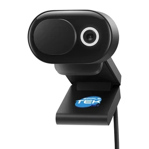 Microsoft 1987 Modern Webcam Usb Full Hd 1080p Videocamera Filtro Privacy_ - Foto 1 di 6