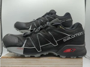 Zapatos de Trail SALOMON Speedcross Vario 2 Gore-Tex Hombres Reino Unido 9 Nuevos AT33 Reducidos - Imagen 1 de 13