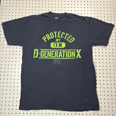 Camiseta De Colección WWE Adulto Talla M D-Generation X DX Shawn Michaels Triple H 2007 Foto 1 de 4