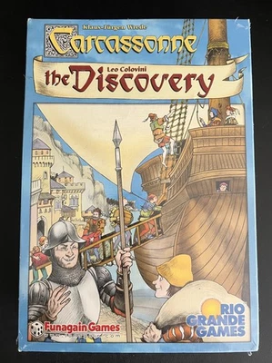 Carcassonne: The Discovery - New in Shrink - Ding & Dent copy (see description)  - Image 1 of 4