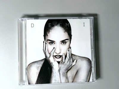 Demi Lovato - Demi CD 2013 Hollywood Records Pop Rock Foto 1 de 2