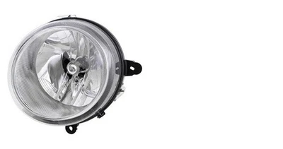 07-17 JEEP PATRIOT HALOGEN HEADLIGHT LEFT  07-10  COMPASS W/O LEVELING SYSTEM - Image 1 of 4