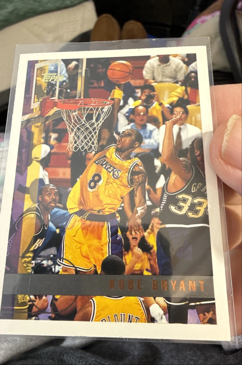 1997-98 Topps - Kobe Bryant #171 for sale | eBay