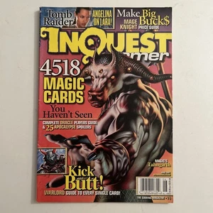 Inquest Gamer #74 JUNE 2001 Gamer Magazine MAGIC back issue RARE UNSEALED - Picture 1 of 15