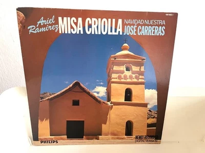 MISSA CRIOLLA Ramirez JOSE CARRERAS Philips 420955-1 - DIGITAL - NM - HOLLAND - Image 1 of 3