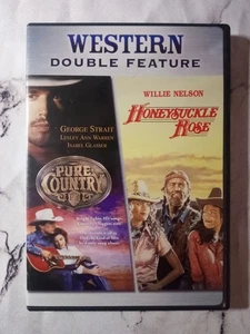 Pure Country - Honeysuckle Rose DVD Double Feature George Strait, Willie Nelson - Picture 1 of 4