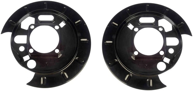 Protector de cubierta antipolvo de placa de respaldo de freno trasero Dorman para Buick Chevy GMC Envoy Olds Foto 1 de 4