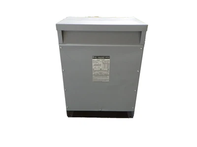 Transformador seco reacondicionado MGM HT75A3B2SH 75 KVA 480-208y/120v T2425 Foto 1 de 4