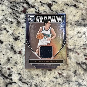 2024-25 Panini Totally Certified - New Generation Jerseys Yuki Kawamura #NGJ-YKK - Bild 1 von 2