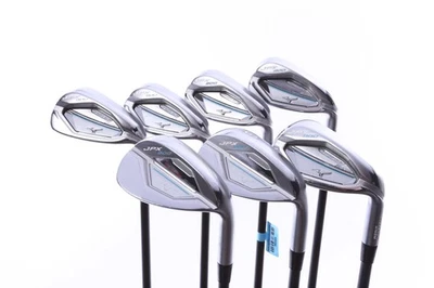 Mizuno JPX 900 Hot Metal Iron Set 6-PW, GW, SW -0.25 in Seniors Flex Graphite - Image 1 of 4