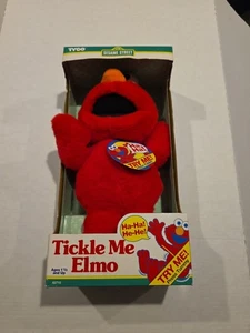 Vintage Tyco Tickle Me Elmo 62715 in OVP von 1996 - Bild 1 von 8