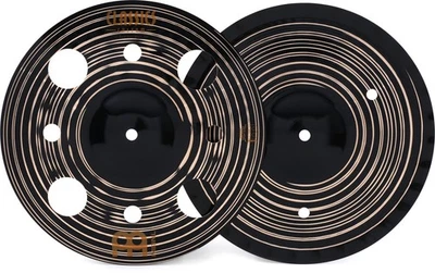 Meinl Cymbals 经典定制深色垃圾堆栈 - 12 — 第 1/4 张图片