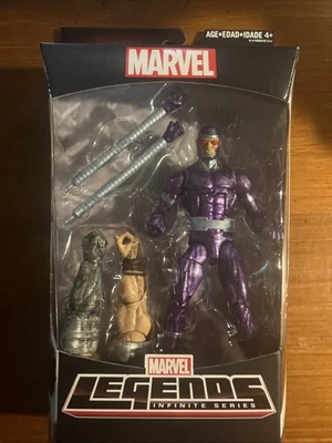 Marvel Legends Marvel’s Machine Man BAF Allfather Foto 1 de 4