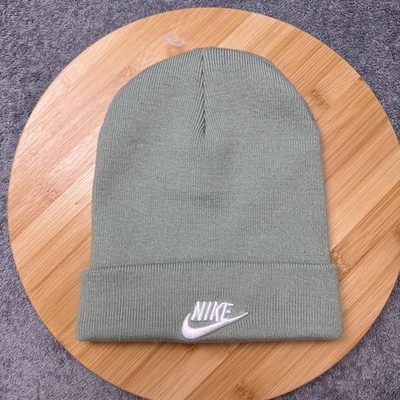 Nike Futura Peak Gorro, Verde Jade - Unisex/Hombre, Talla Única - Nuevo sin Etiquetas Foto 1 de 4