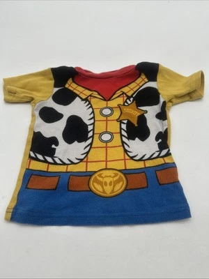 Camiseta Disney Toy Story Niño Juvenil 4T Estampado Gráfico Logo Amarillo .. #28045 Foto 1 de 4