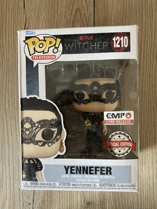 Funko Pop The Witcher Yennefer enmascarado #1210 - Imagen 1 de 6