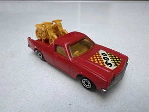 Matchbox Superfast No.60 Holden Pick-Up with Motorbikes – 1977 Lesney England - Picture 1 of 5