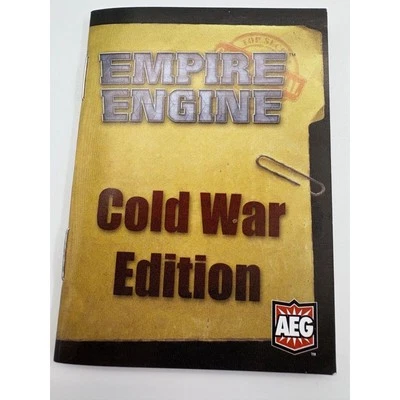 2015 Empire Engine Cold War Edition Card Game By AEG - Image 1 of 4