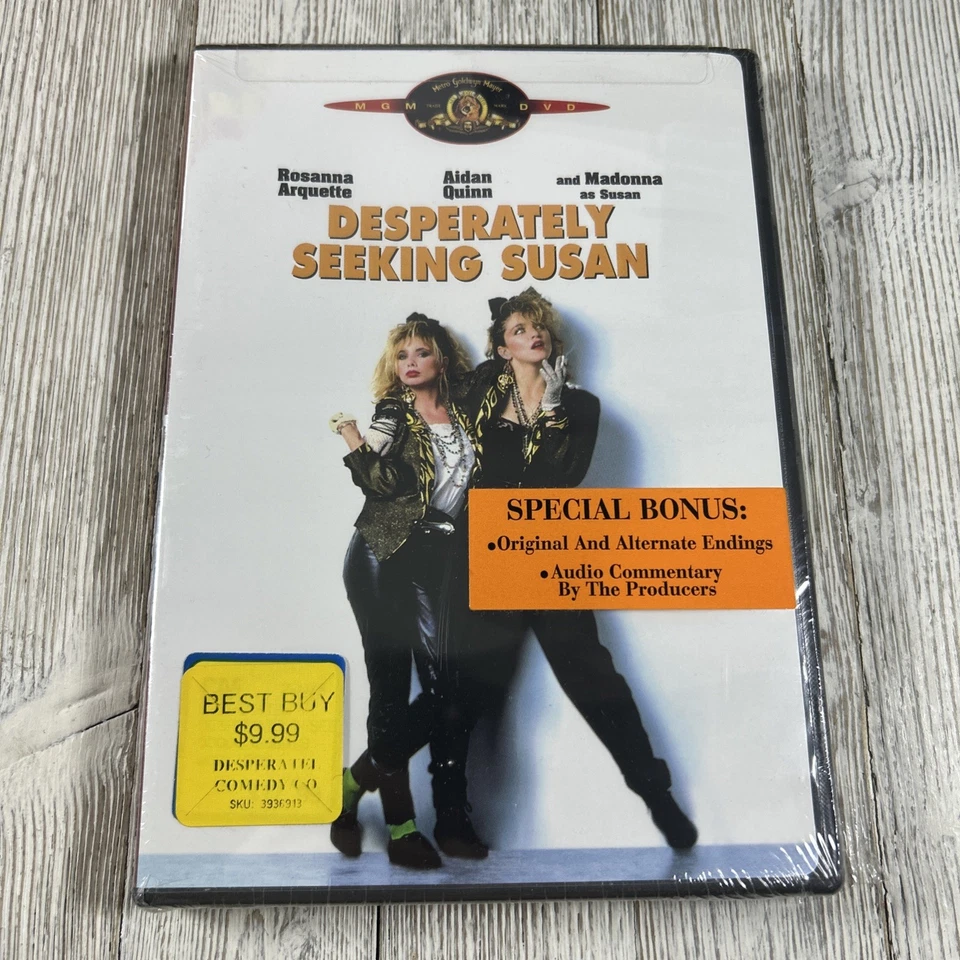 Desperately Seeking Susan (DVD, 2000) Madonna - Image 1 of 2